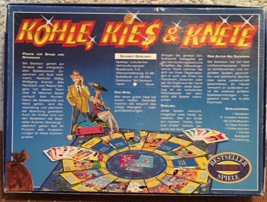 Kohle, Kie$ & Knete  (3-6) board game collectible - Main Image 2