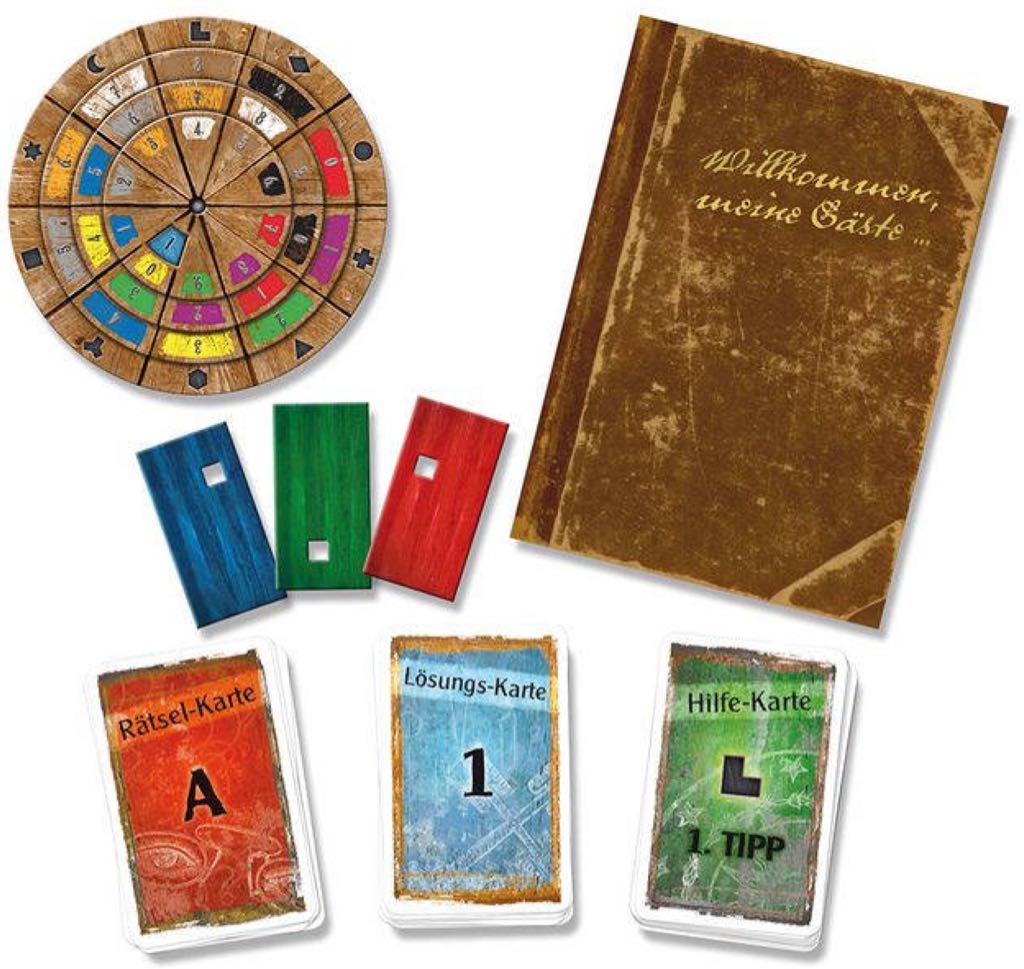 Exit Die Verlassene Hütte  (1-4) board game collectible - Main Image 2