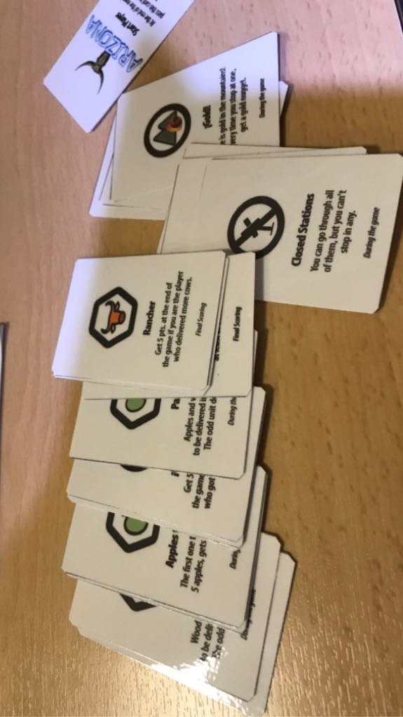 Arizona  (1-10+) board game collectible - Main Image 2