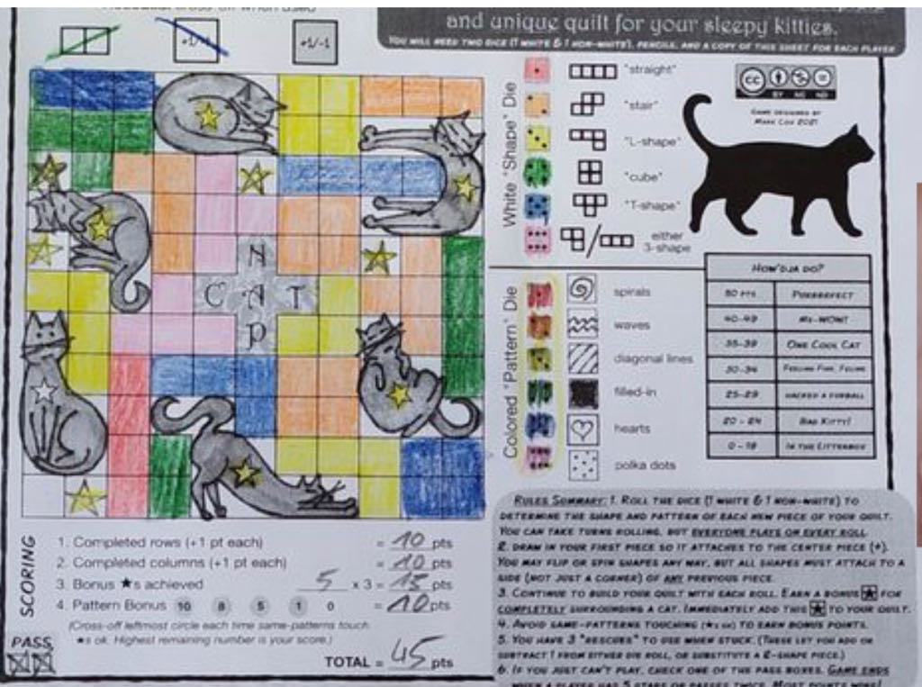 Space Cats Fight Fascism: The Board Game Burning Books