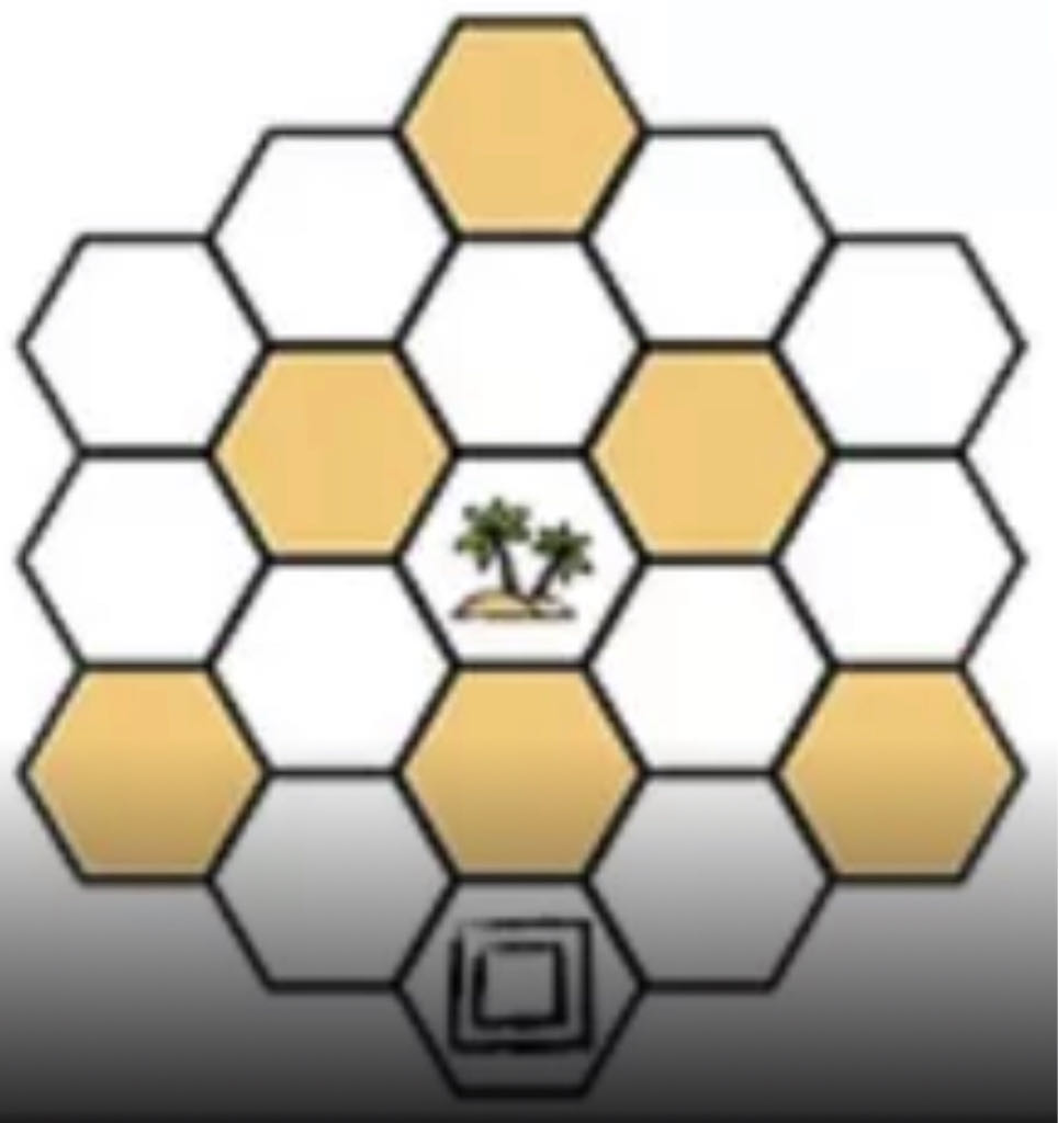 Christmas Vacation Twinkling Lights Card Game