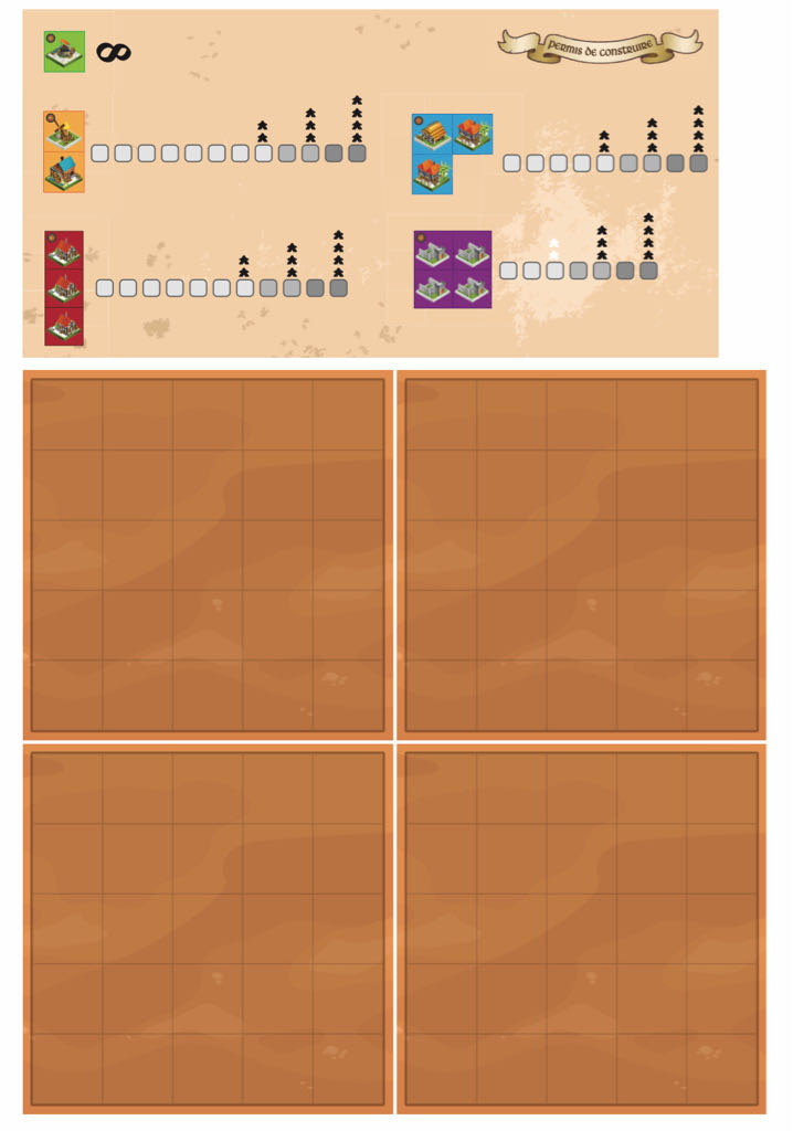 Little Village  (2-4) board game collectible - Main Image 2