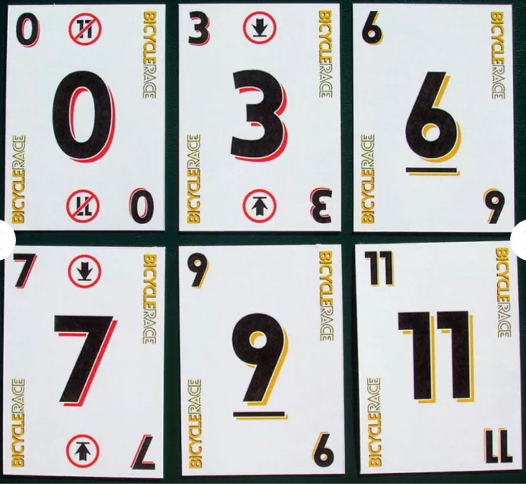 Bicycle Race  (4-6) board game collectible - Main Image 2