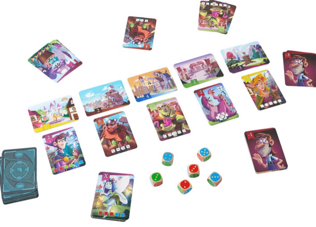 Würfelkönig  (2-5) board game collectible - Main Image 2