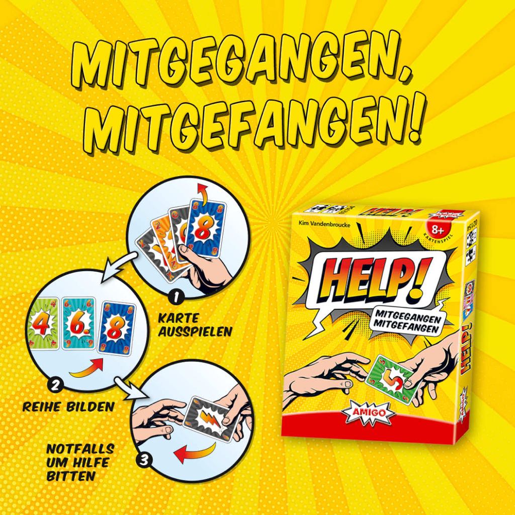 Help!  (3-5) board game collectible [Barcode 4007396021547] - Main Image 2