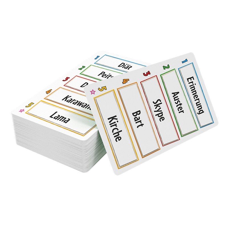 Just One: Neue Begriffe  (3-9) board game collectible - Main Image 2