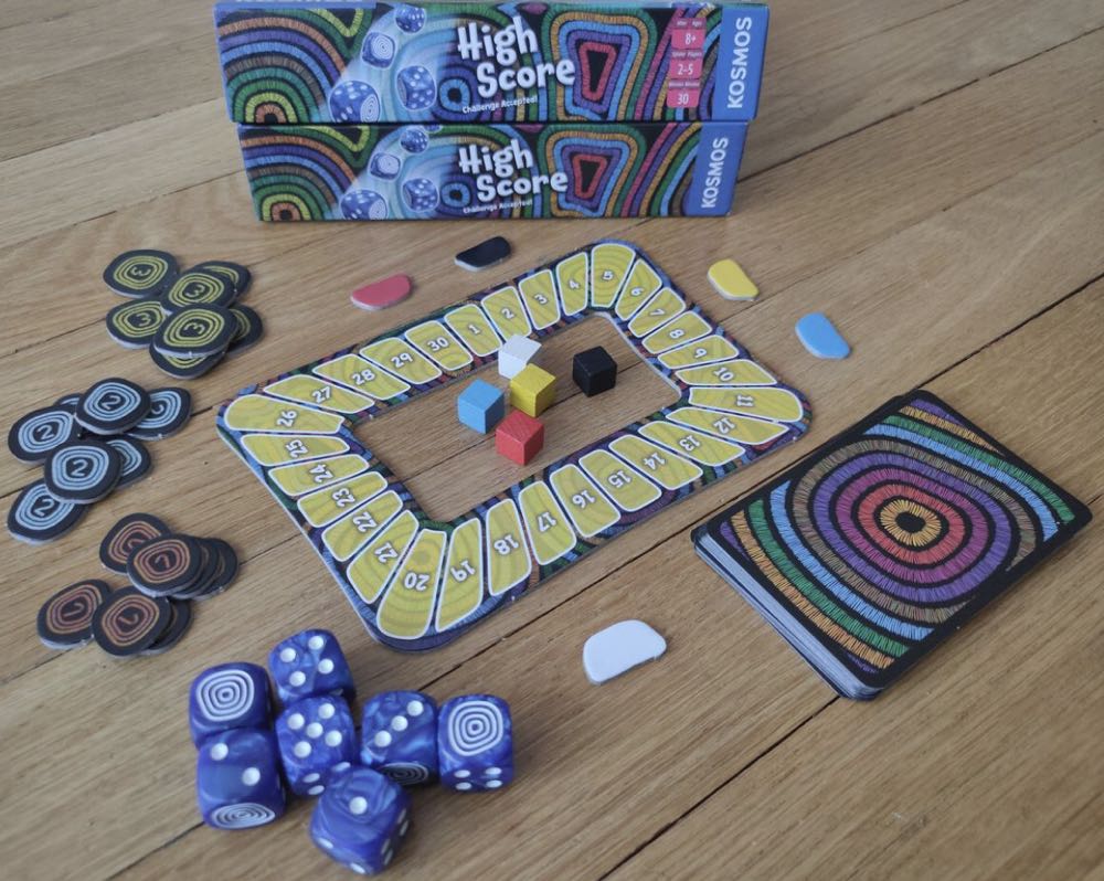 High Score  (2-5) board game collectible [Barcode 4002051680572] - Main Image 4