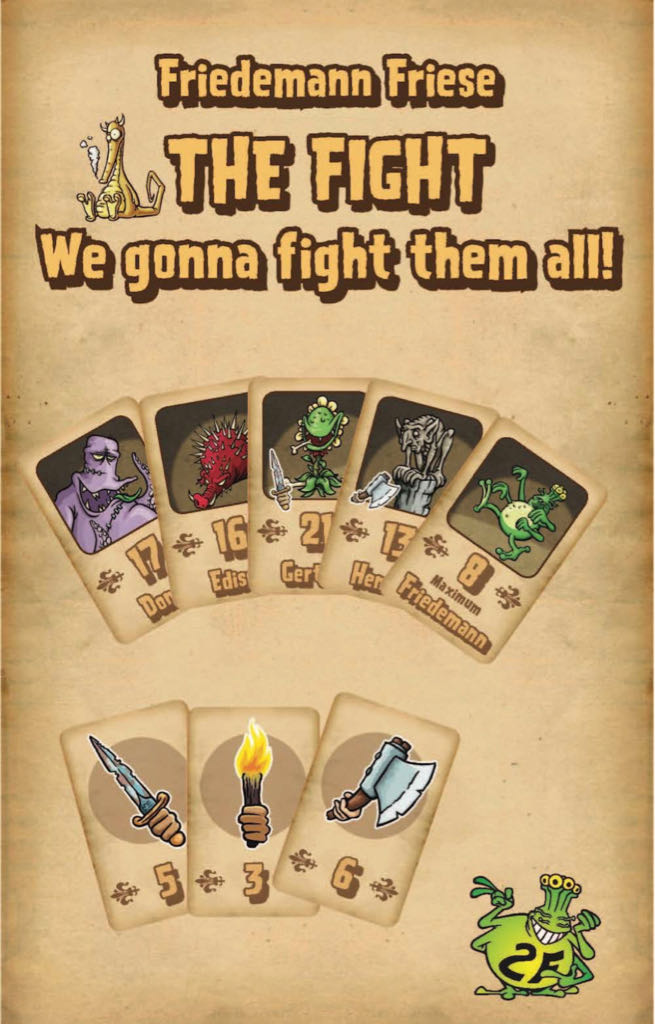Fight: Wir Werden Euch Alle Kriegen, The  (2-5) board game collectible - Main Image 2