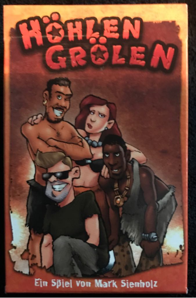 Höhlengrölen (2-4) board game collectible - Main Image 1