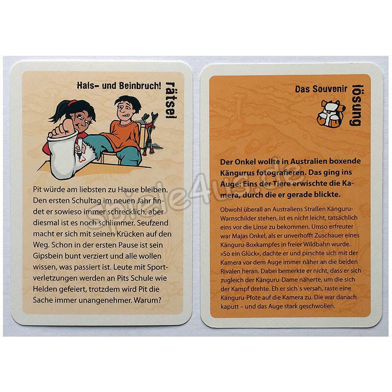 Orange Stories  (2-20) board game collectible - Main Image 2