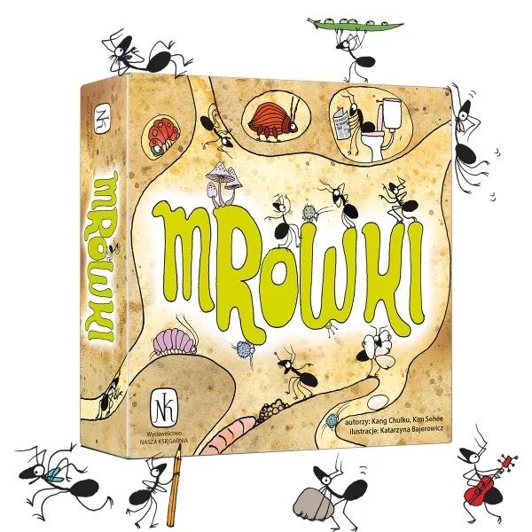 Mrówki (Ants)  (2-6) board game collectible [Barcode 5902719470257] - Main Image 2