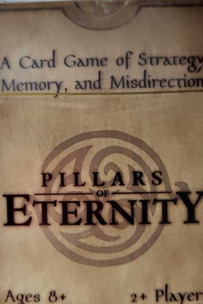Scrimish: Pillars of Eternity Aloth and Maia  board game collectible [Barcode 608766138106] - Main Image 2