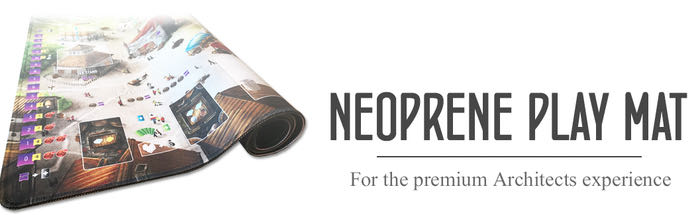 Architects of the West Kingdom: Neoprene Playmat  board game collectible [Barcode 794712385226] - Main Image 2