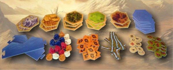 CATAN - Schätze, Drachen & Entdecker Erweiterung  (3-4) board game collectible [Barcode 4002051564056] - Main Image 3