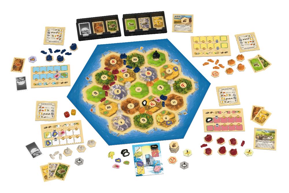 CATAN - Szenario „Crop Trust“  (3-4) board game collectible [Barcode 4002051564414] - Main Image 3