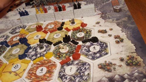 CATAN - A Game Of Thrones - Die Bruderschaft der Nachtwache  (3 - 4) board game collectible [Barcode 4002051694081] - Main Image 2