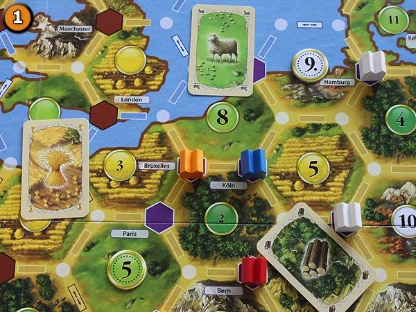 CATAN - Aufbruch der Händler  (3,4) board game collectible [Barcode 4002051694418] - Main Image 3