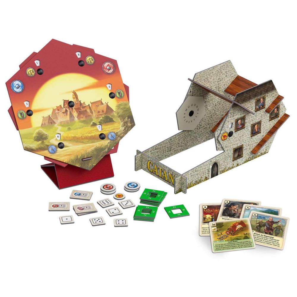 CATAN - Bonus Box - Zusatzmaterial für Das Duell  (2) board game collectible [Barcode 4002051682255] - Main Image 3