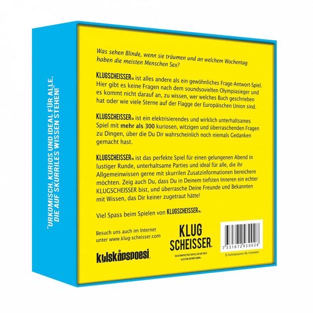 Klugscheisser  (2+) board game collectible [Barcode 7331672430028] - Main Image 2