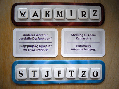 Krazy Wordz  (3-7) board game collectible [Barcode 4005556272419] - Main Image 2