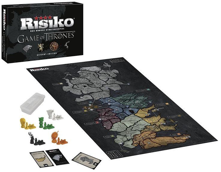 RISIKO - Game Of Thrones - Gefecht Edition  (2-5) board game collectible [Barcode 4035576010913] - Main Image 2