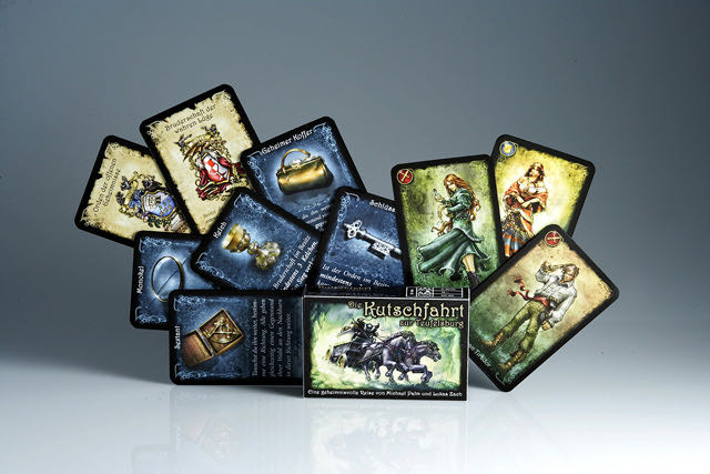 Die Kutschfahrt zur Teufelsburg  (3-8(10)) board game collectible - Main Image 2