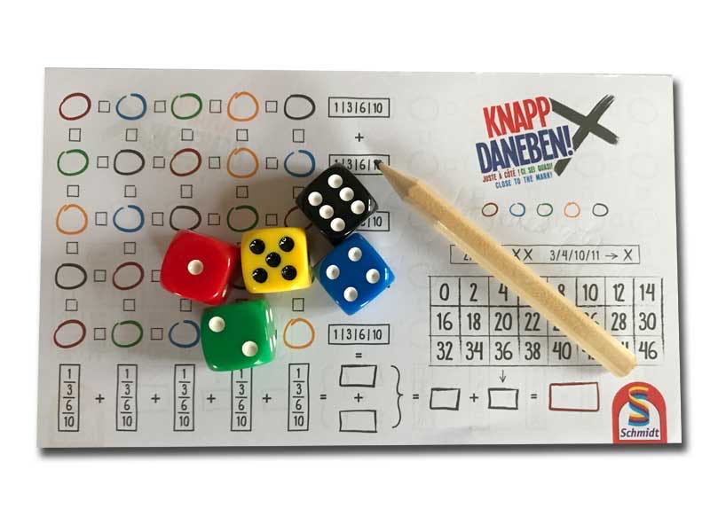 Knapp Daneben!  (1-5) board game collectible [Barcode 4001504514266] - Main Image 2