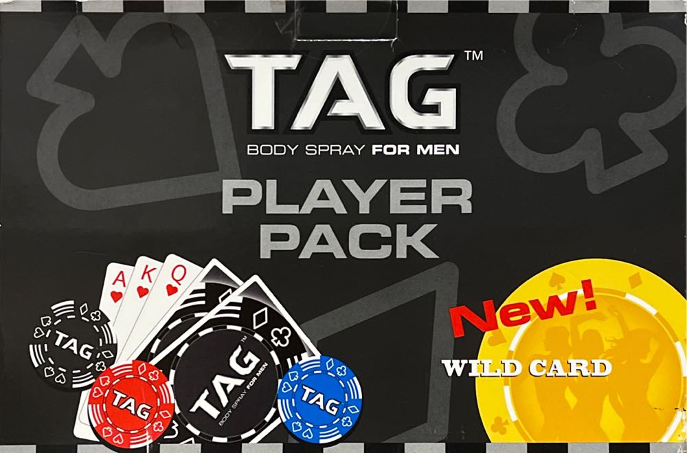 TAG Player Pack  board game collectible [Barcode 047400258143] - Main Image 2