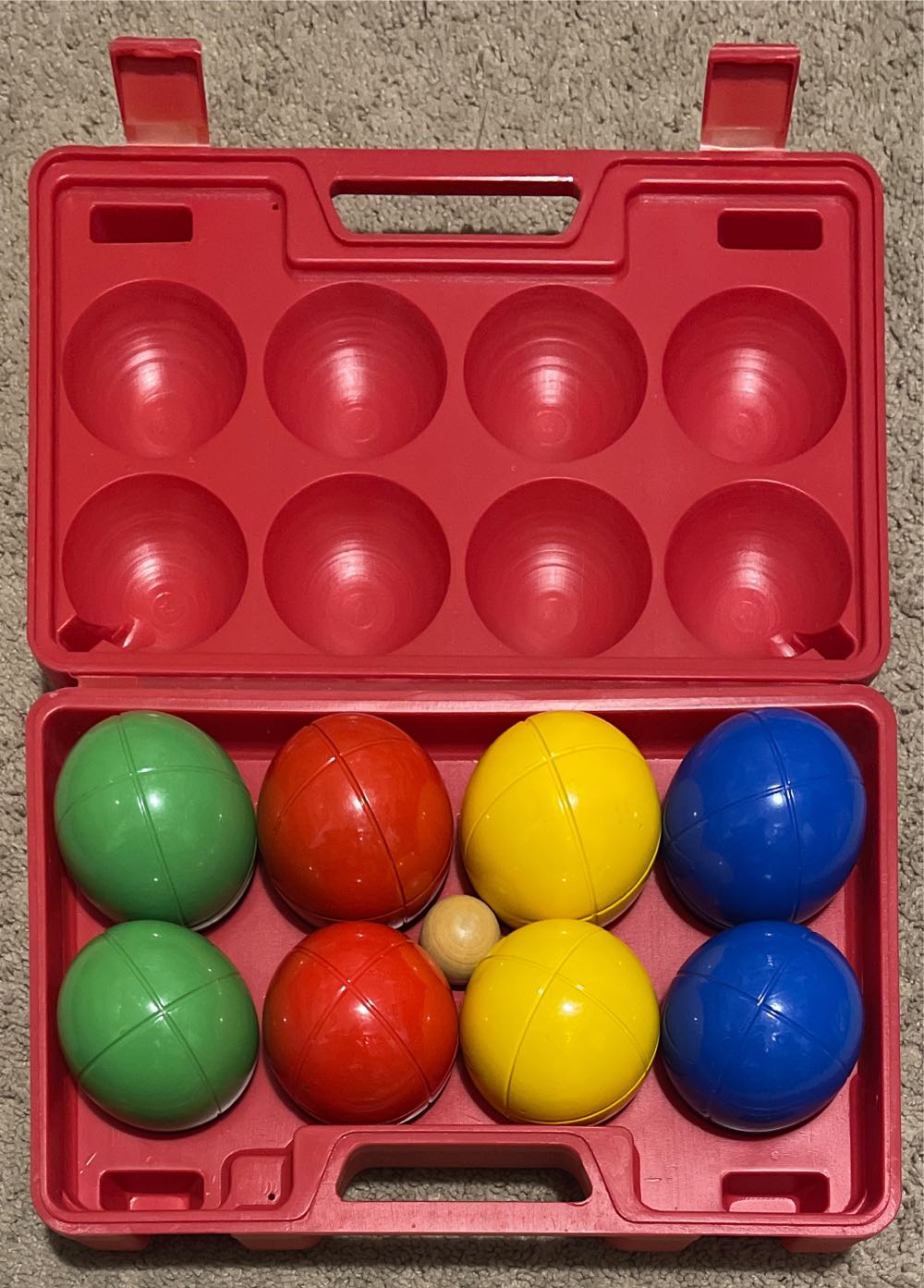 Bocce Set  (2-4) board game collectible [Barcode 025725075478] - Main Image 3