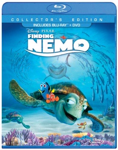 Finding Nemo Three-disc Collector’s Edition: Blu-ray Dvd In Blu-ray Packaging  board game collectible [Barcode 786936828238] - Main Image 1