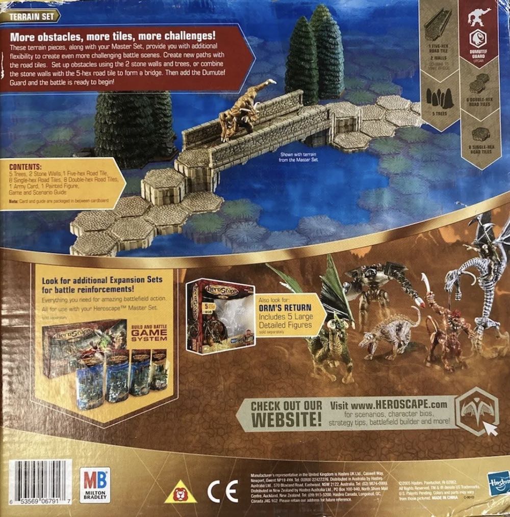Heroscape: Road To The Forgotton Forest  board game collectible [Barcode 653569067917] - Main Image 2