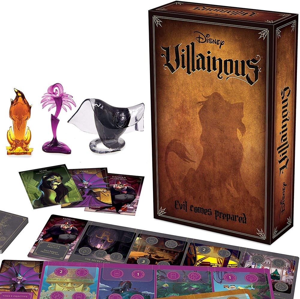 Villainous: Evil Comes Prepared  (2-3) board game collectible [Barcode 4005556262915] - Main Image 2