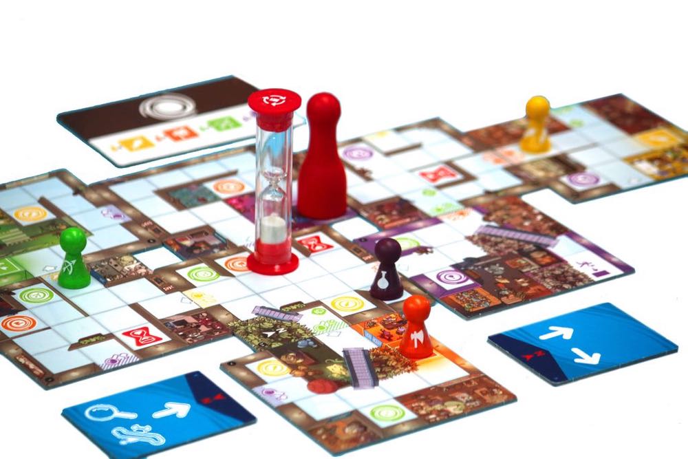 Magic Maze German Edition Nominated Game Of The Year  (1-8) board game collectible [Barcode 4250231714283] - Main Image 2