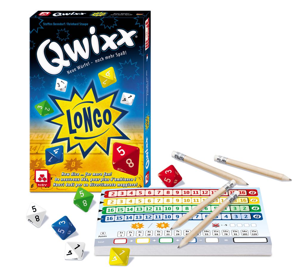Qwixx - Longo  (2-5 (6)) board game collectible [Barcode 4012426882906] - Main Image 2