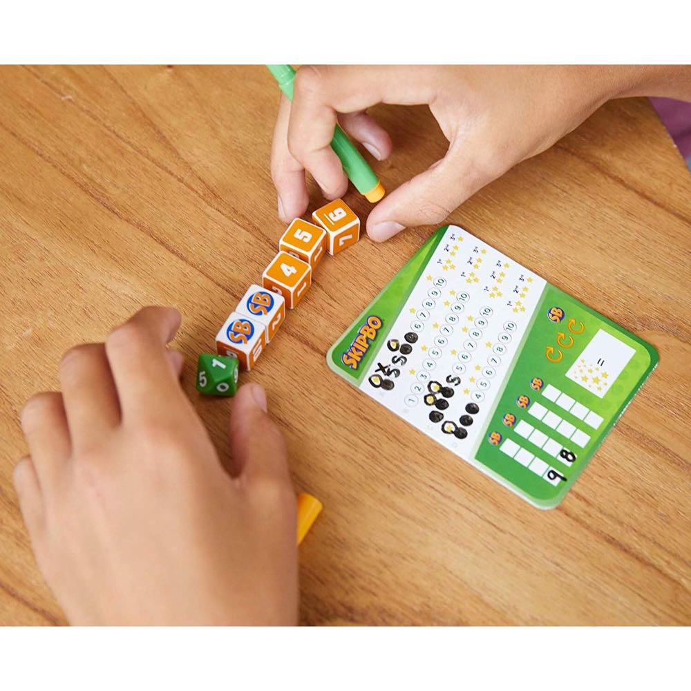 SKIP-BO - Würfelspiel  (2-4) board game collectible [Barcode 887961824377] - Main Image 2