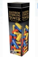 Jenga - Rainbow Jumbling Tower  board game collectible [Barcode 778988715772] - Main Image 1