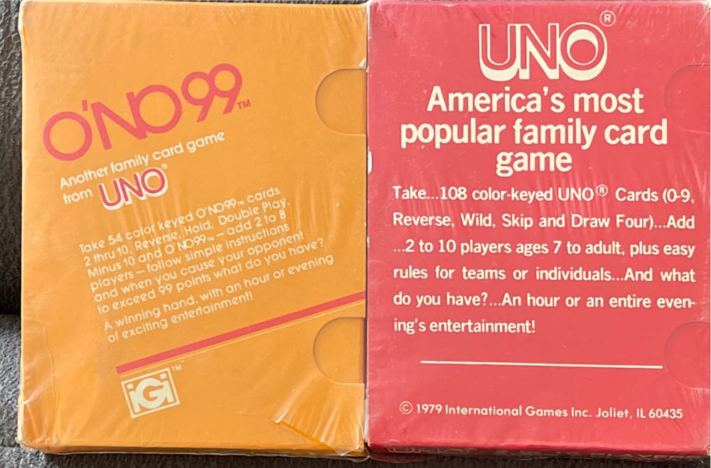 Uno Ono 99 Pack  board game collectible - Main Image 2
