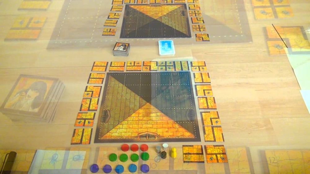 Das Labyrinth des Pharao  (1-5) board game collectible [Barcode 9780201379624] - Main Image 2