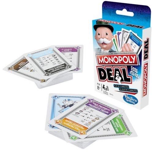 Monopoly Deal  (2-5) board game collectible [Barcode 5010993554850] - Main Image 2