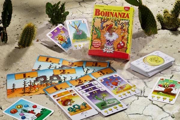 BOHNANZA - 20 Jahre Edition  (3-5) board game collectible [Barcode 4007396017175] - Main Image 3
