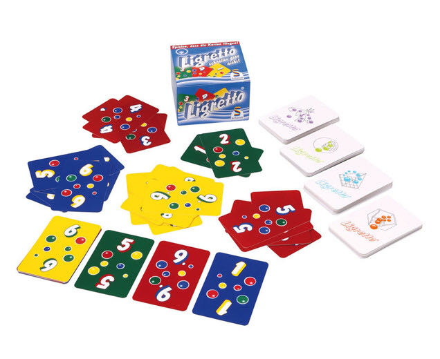 Ligretto - Blau  (2-4) board game collectible [Barcode 4001504011017] - Main Image 2