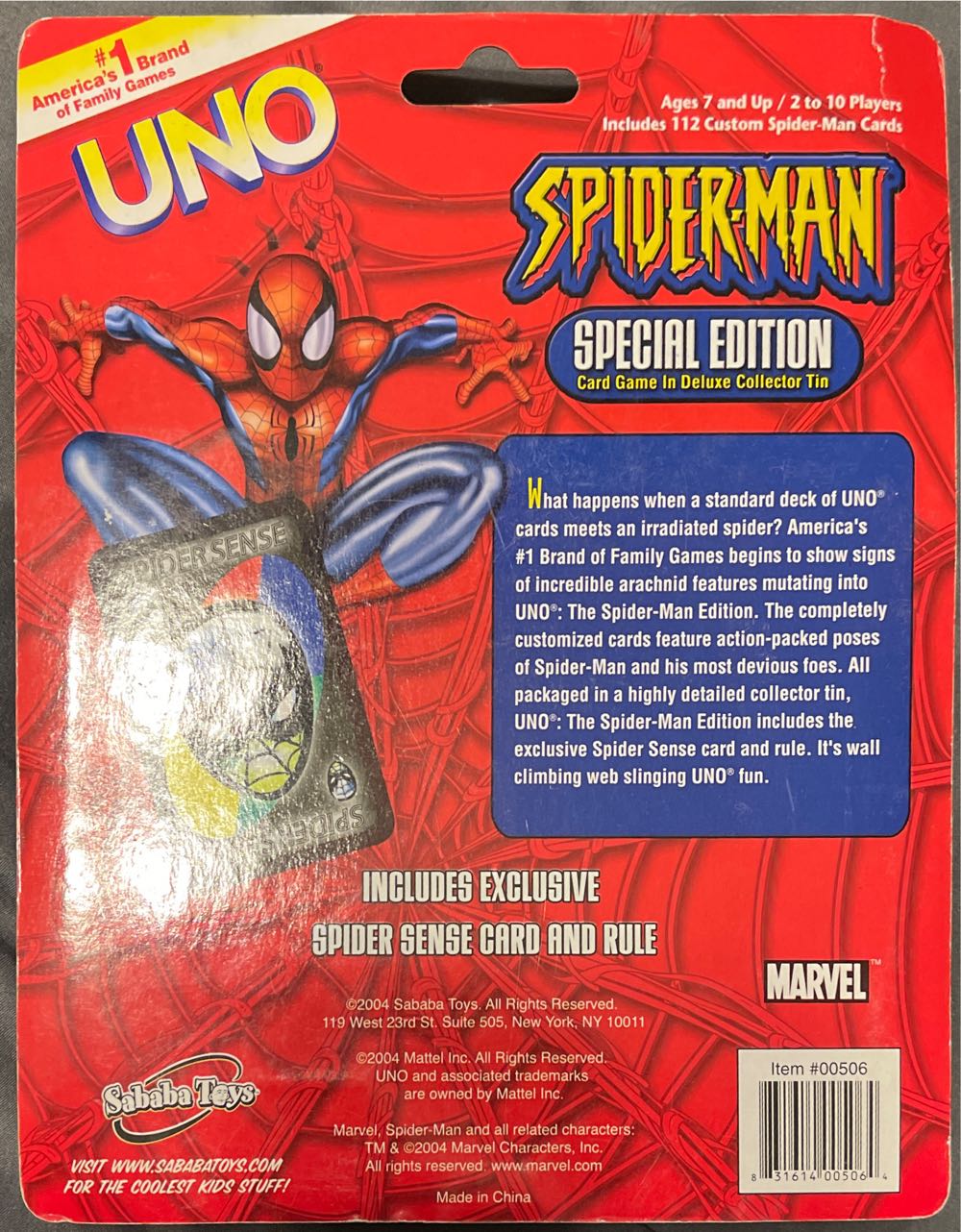 Spider-Man Special Edition  (2-6) board game collectible [Barcode 831614005064] - Main Image 2