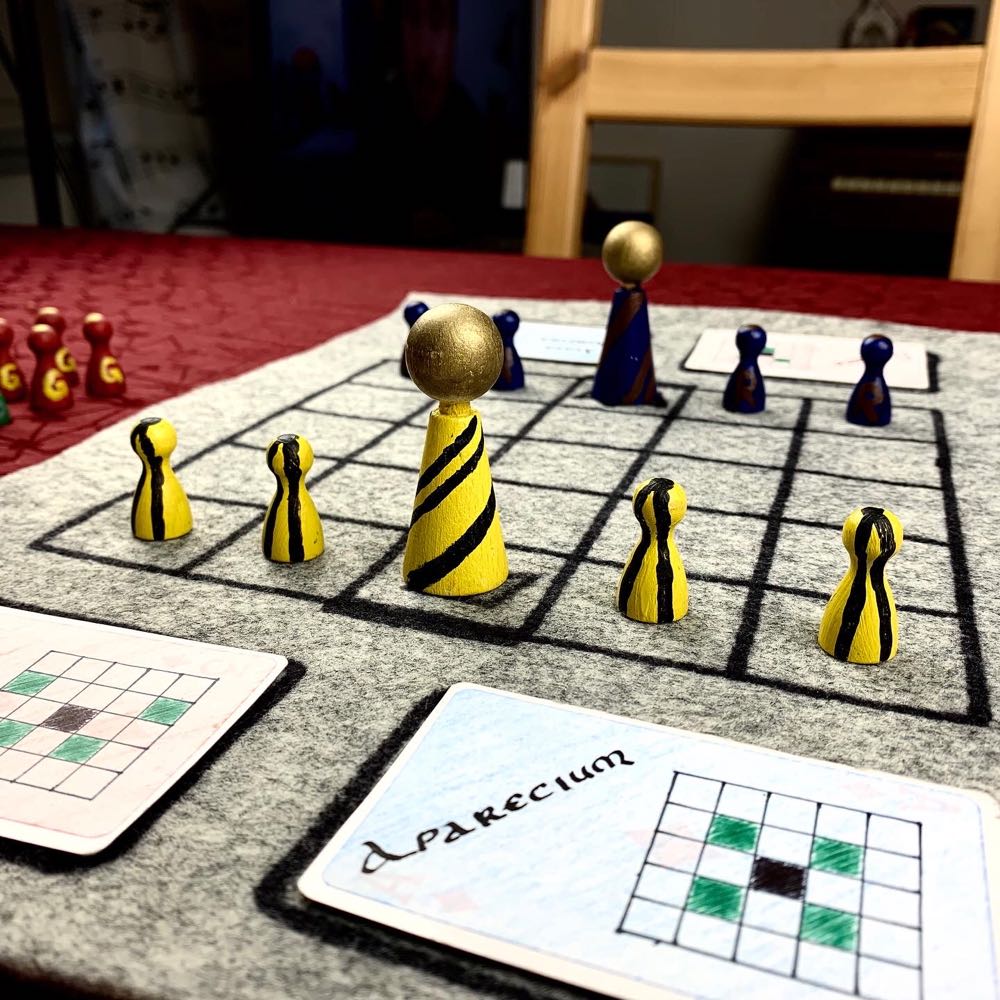 Onitama - homemade Harry Potter Edition  (2) board game collectible - Main Image 2