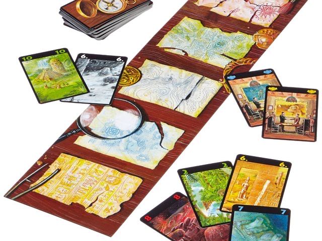 Lost Cities  (2) board game collectible [Barcode 4002051691820] - Main Image 2