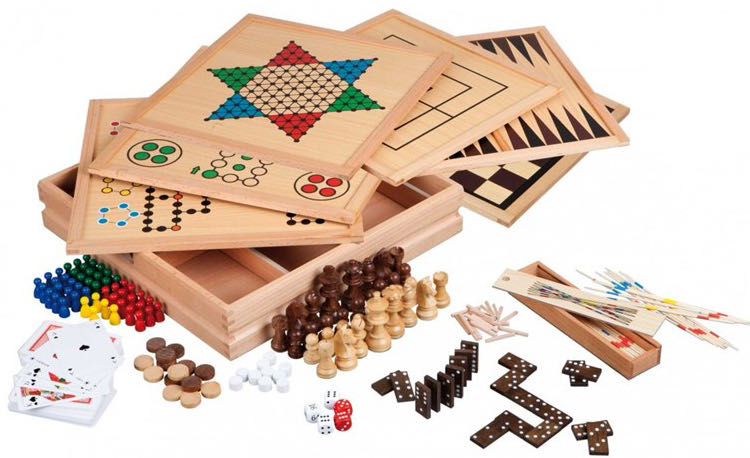 Spielesammlung - Klassische Spiele  (X) board game collectible - Main Image 2