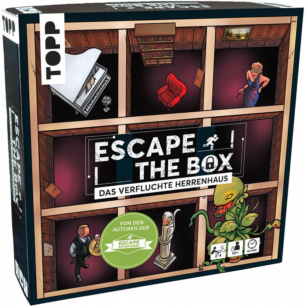 Fantasy BusinessCard Game - Blue Games - Complete - VG +++ Condition -2002