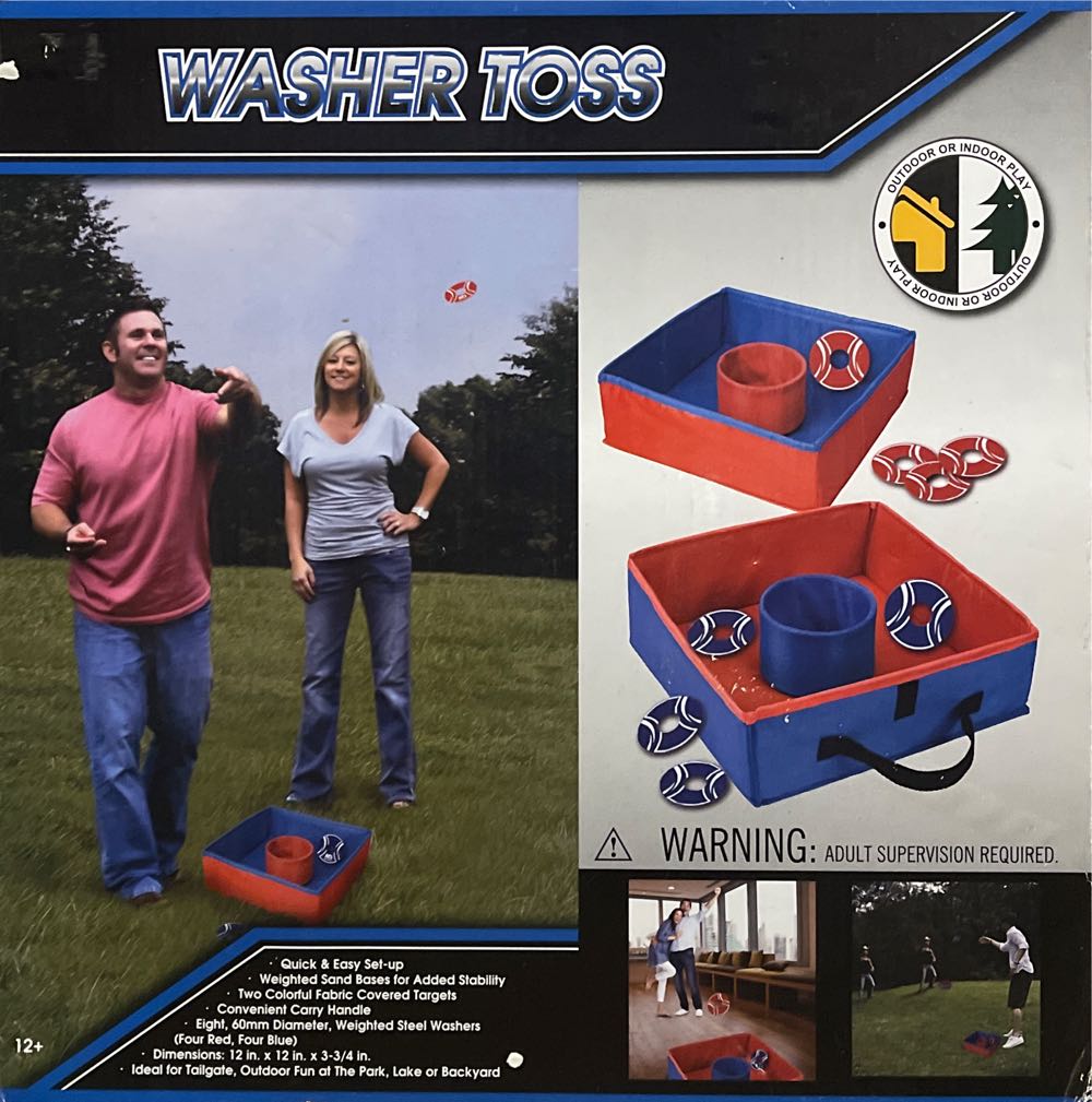 Washer Toss  (2-4) board game collectible [Barcode 821735740210] - Main Image 1