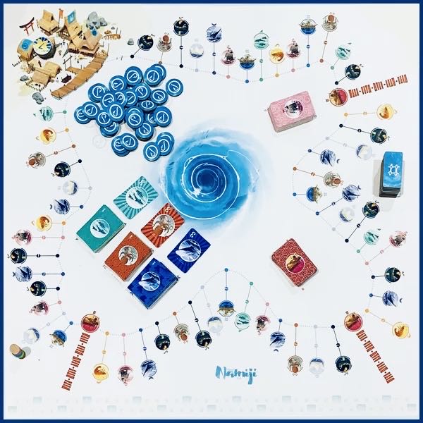 Tokaido: Namiji - KS Deluxe Edition  (2-5) board game collectible [Barcode 3770019647066] - Main Image 3