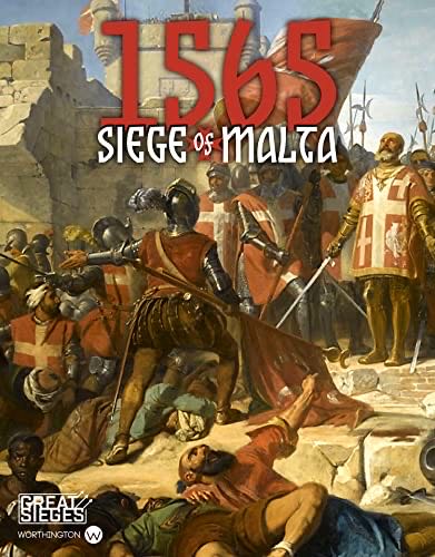 1565: The Siege Of Malta  (1) board game collectible [Barcode 856565007493] - Main Image 1