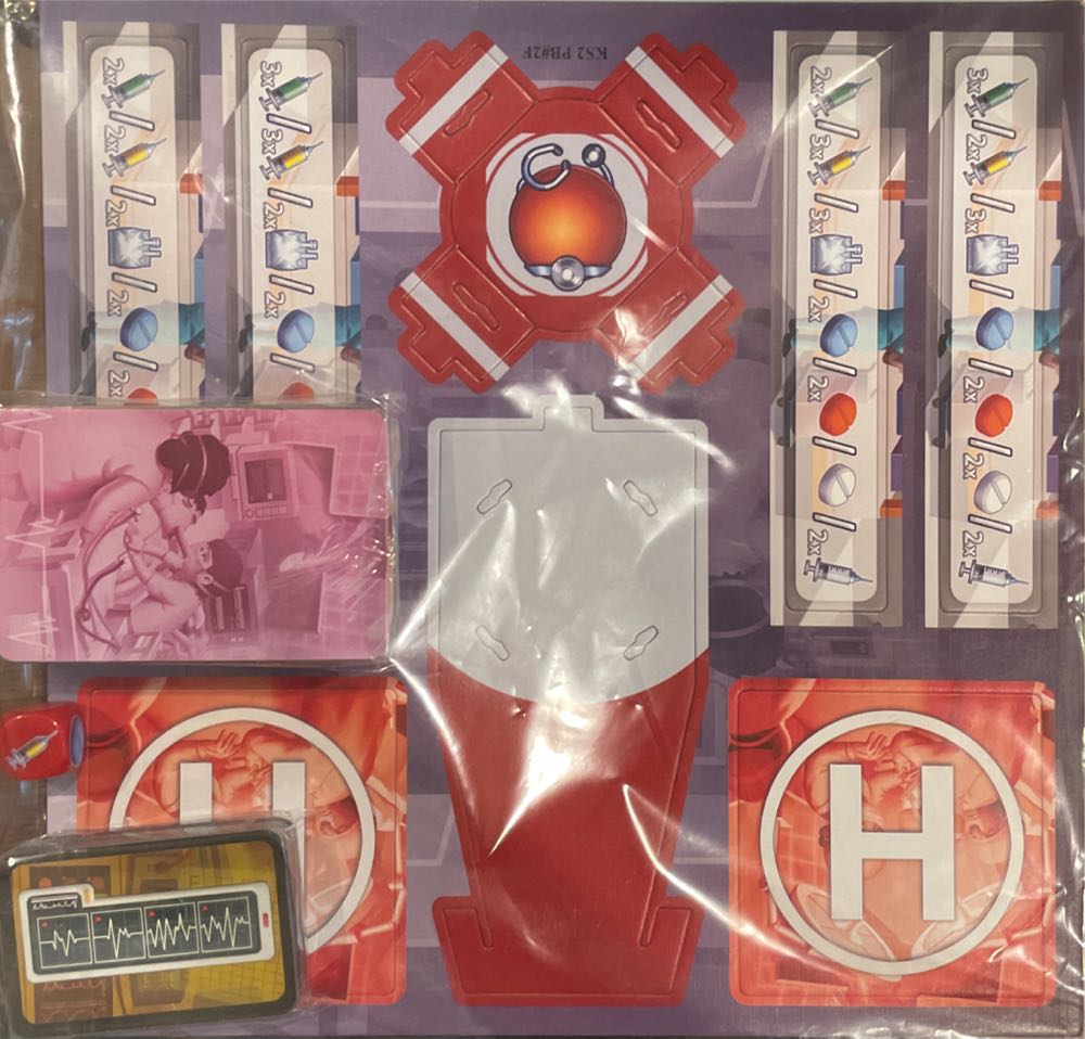 Rush MD: KS2 Promos  board game collectible [Barcode 700615556496] - Main Image 2